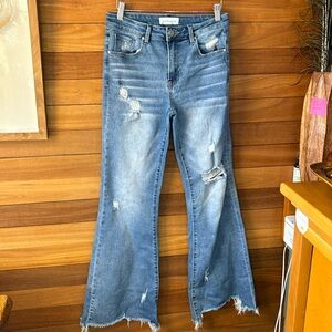 RISEN Flare Jeans